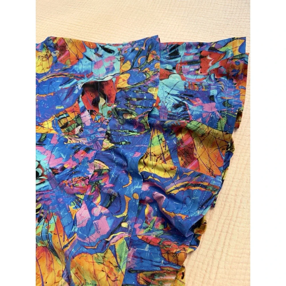 Dona Jo Skirt Skort Size 3 XL Pockets UPF 50+ Ruffle Tennis Golf Pickleball Gorp
